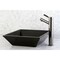 Kingston Brass NS8410DKL Single-Handle Vessel Sink Faucet, Black Stainless Steel NS8410DKL - alternate 6